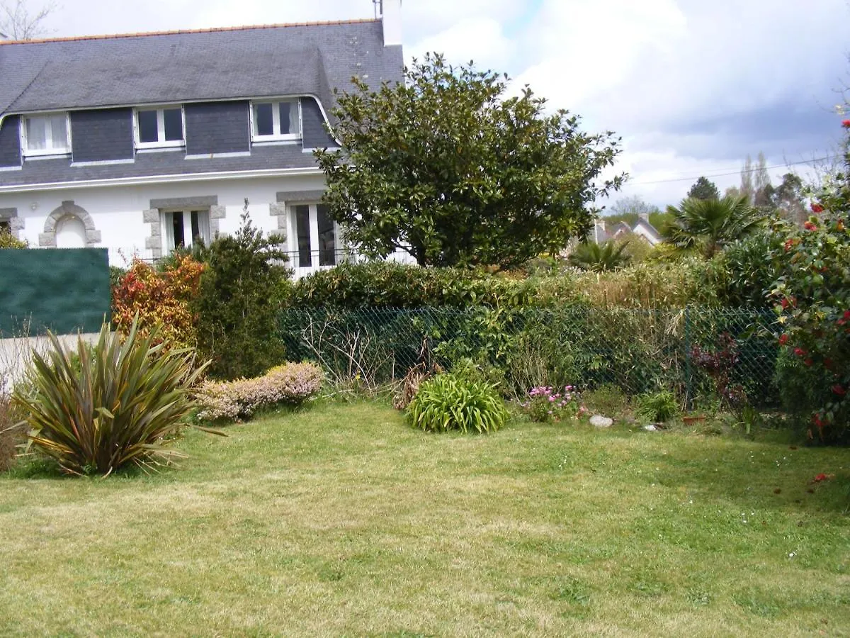 Ferienhaus Villa La Glycine Fouesnant Frankreich