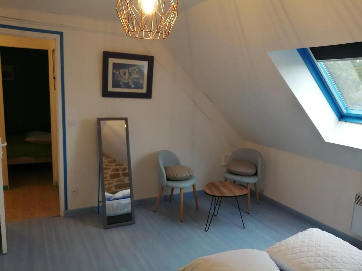 Ferienhaus Villa La Glycine Fouesnant